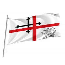 Vallada Flag for Indoor & Outdoor Use