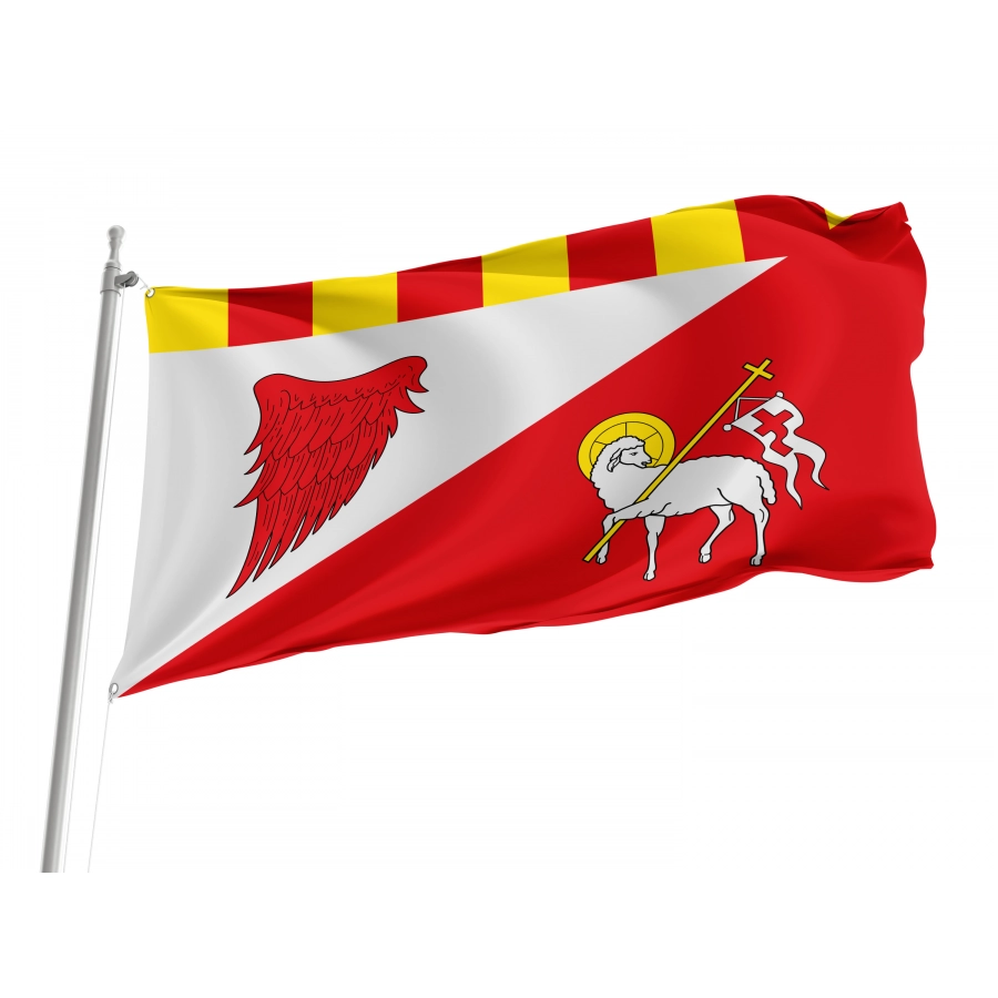 Flag Of Valles, Patriotic Flags, Unique Design Print, Flags For Indoor & Outdoor Use - High Quality Valencia for Indoor and Outdoor Use