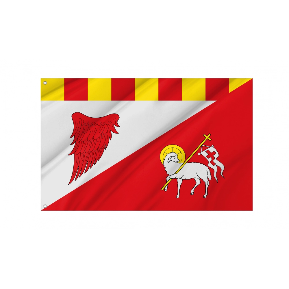 Valles Flag for Indoor & Outdoor Use