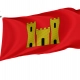 Vilanova d'Alcolea Flag for Indoor & Outdoor Use - Imagine 1