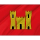 Vilanova d'Alcolea Flag for Indoor & Outdoor Use - Imagine 2