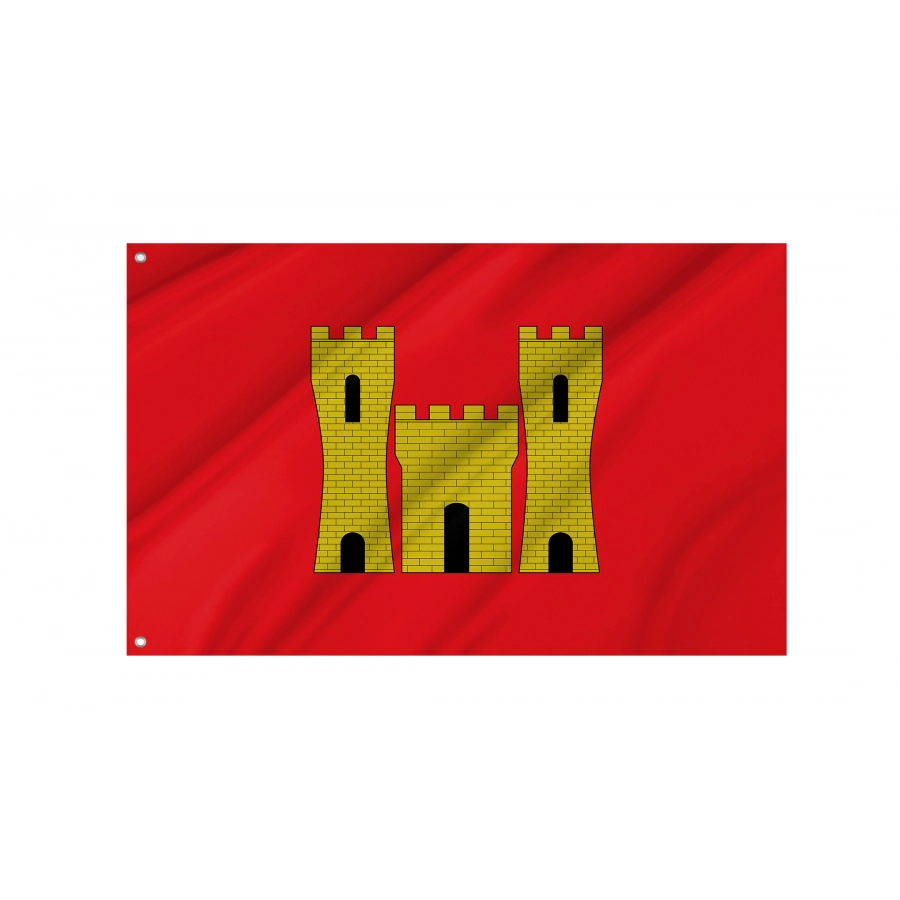 Flag Of Vilanova Dalcolea, Patriotic Flags, Unique Design Print, Flags For Indoor & Outdoor Use - High Quality Valencia for Indoor and Outdoor Use