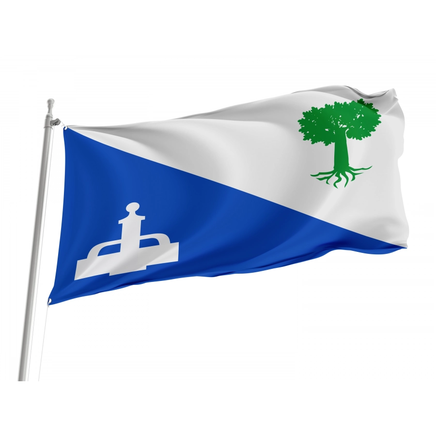Flag Of Fuenterrobles, Patriotic Flags, Unique Design Print, Flags For Indoor & Outdoor Use - High Quality Valencia for Indoor and Outdoor Use