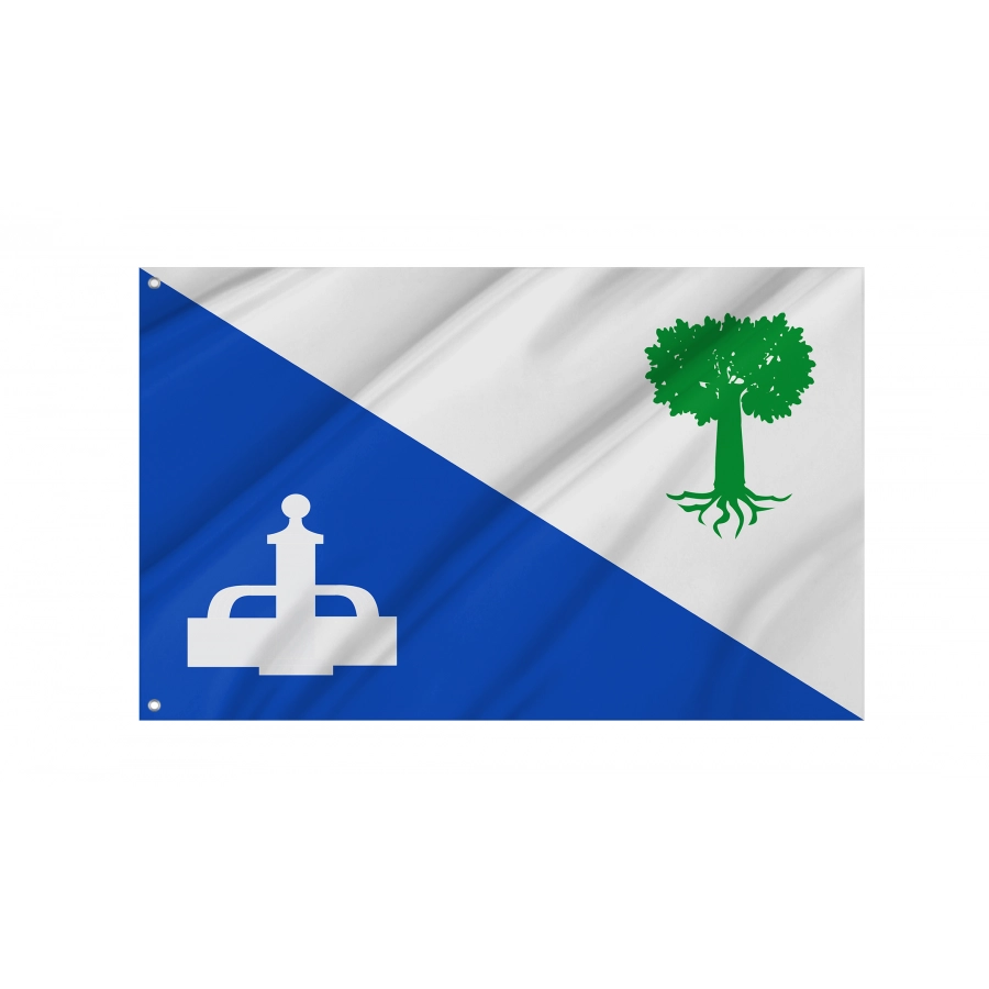 Flag Of Fuenterrobles, Patriotic Flags, Unique Design Print, Flags For Indoor & Outdoor Use - High Quality Valencia for Indoor and Outdoor Use