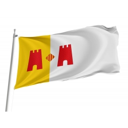 Ibi Flag for Indoor & Outdoor Use