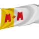 Ibi Flag for Indoor & Outdoor Use - Imagine 1