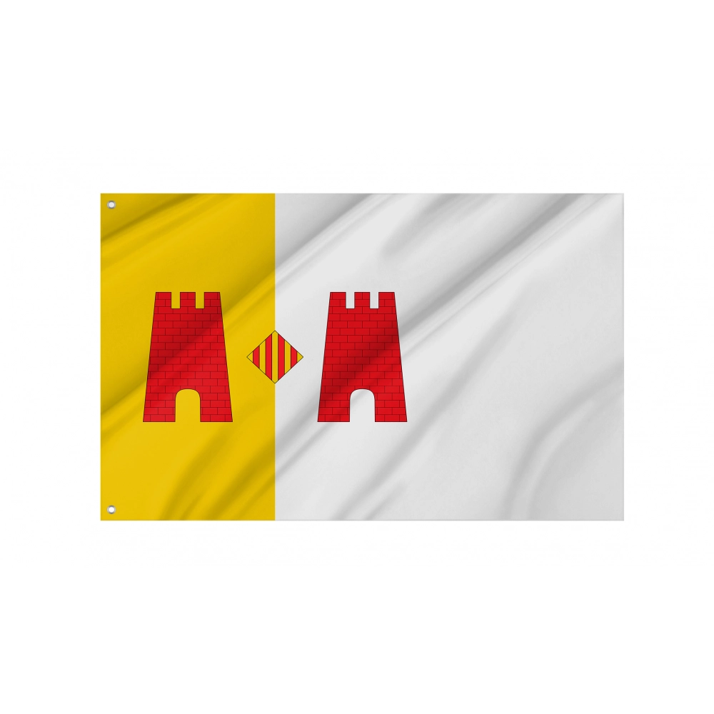 Ibi Flag for Indoor & Outdoor Use