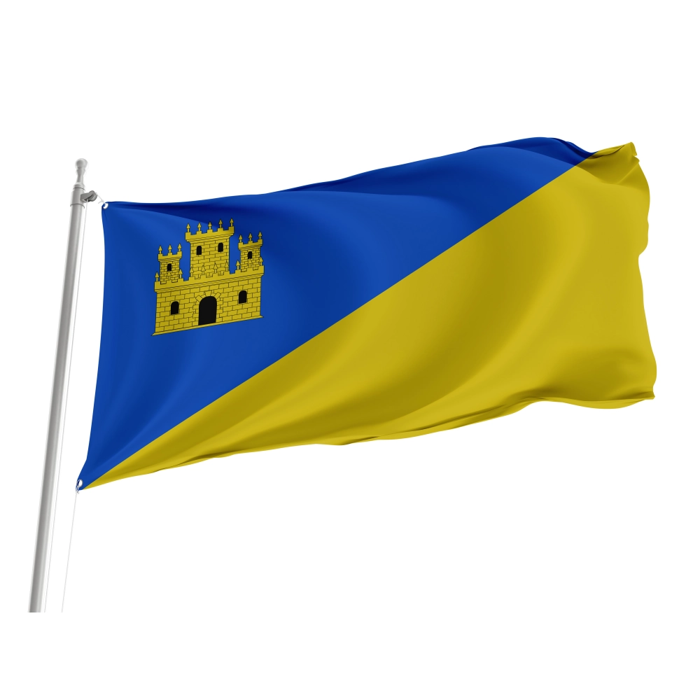 Mogente / Moixent Flag for Indoor & Outdoor Use