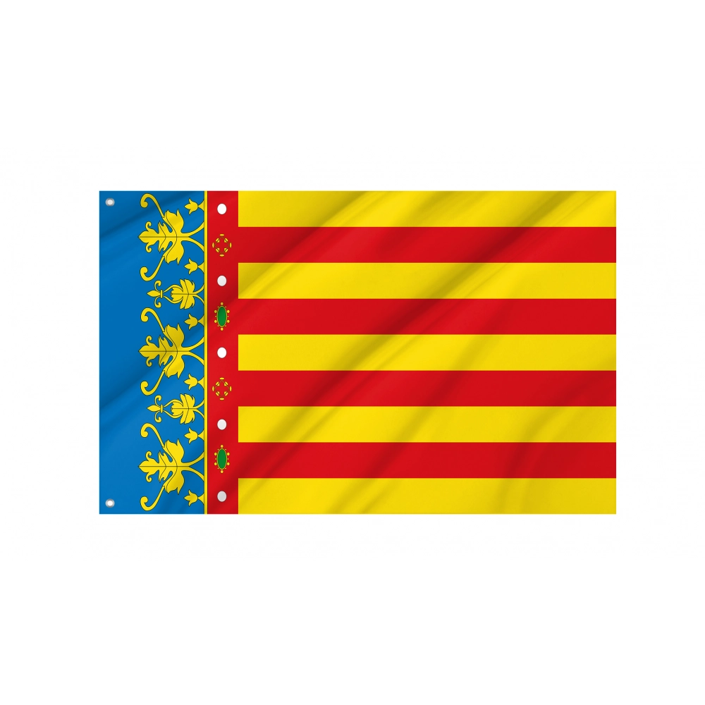 Valencian Community Flag for Indoor & Outdoor Use