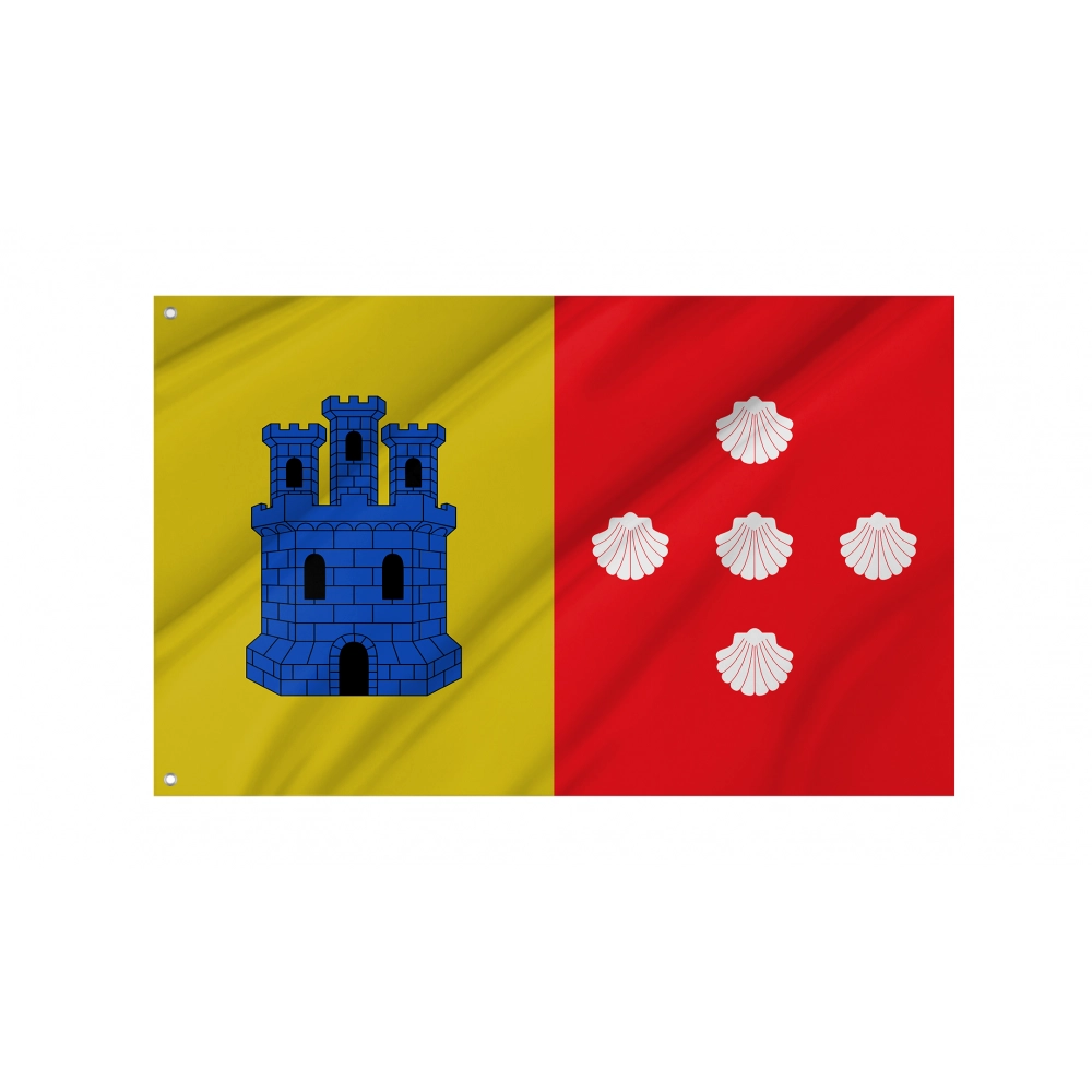 Zarra Flag for Indoor & Outdoor Use