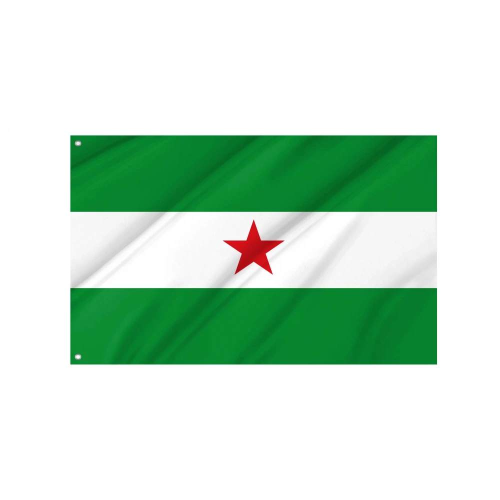 Andalusian Nation Flag for Indoor & Outdoor Use