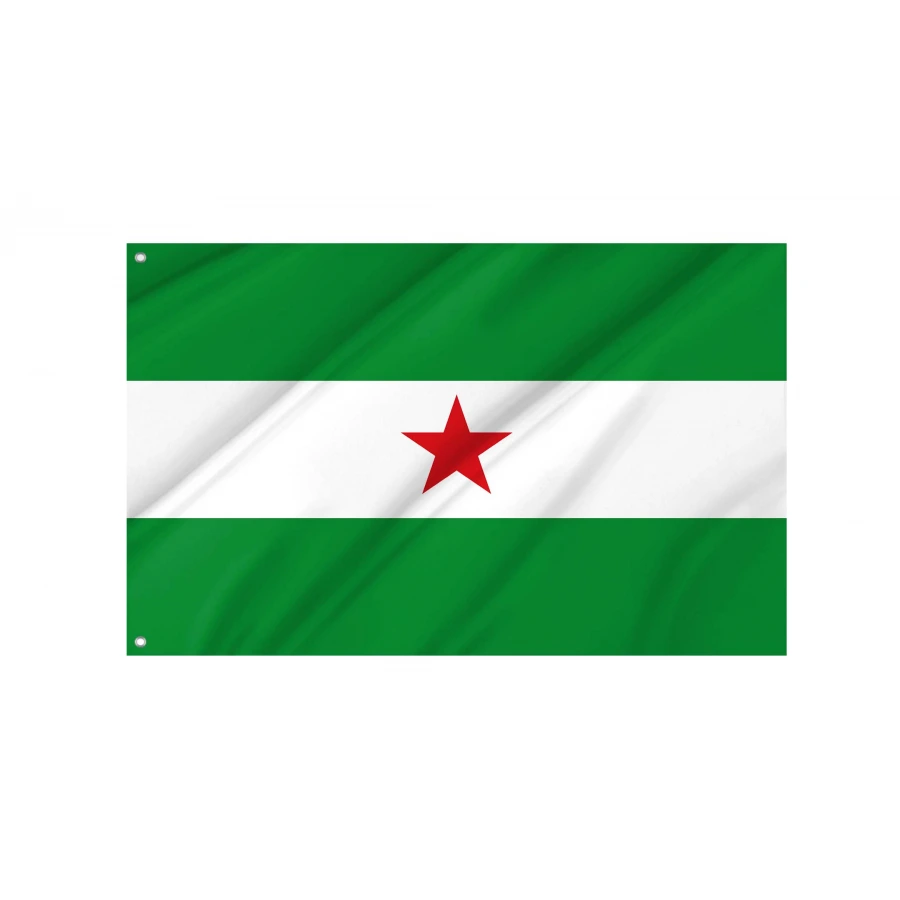 Andalusian Nation Flag for Indoor & Outdoor Use, ESP03