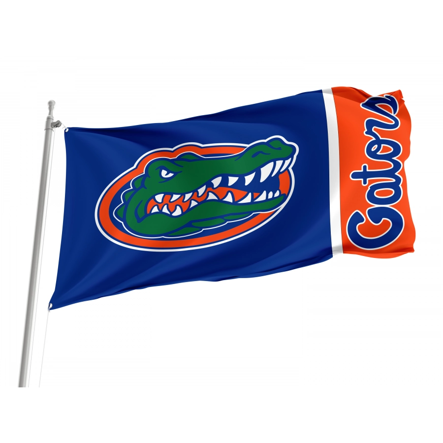 Florida Gators Banner Flag, Sport Flags, Unique Design Print, Flags for Indoor & Outdoor Use