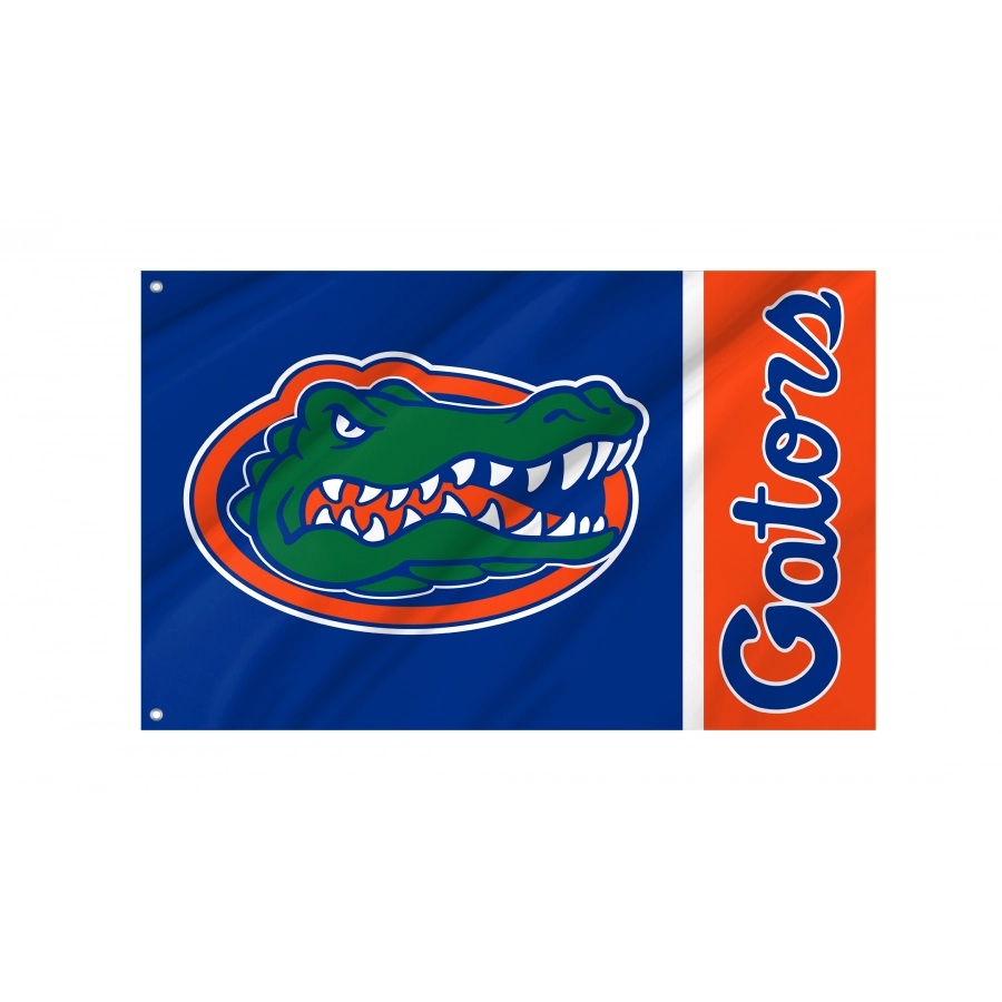 Florida Gators Banner Flag, Sport Flags, Unique Design Print, Flags for Indoor & Outdoor Use