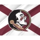 Florida State FSU Noles State of Florida Flag for Indoor & Outdoor Use - Imagine 2