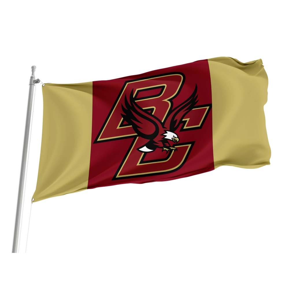 Boston College Eagles Flag for Indoor & Outdoor Use Boston College Eagles Flag for Indoor & Outdoor Use