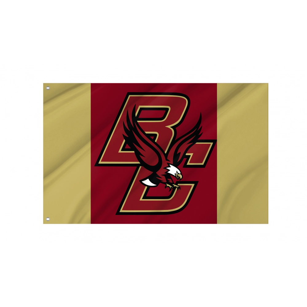 Boston College Eagles Flag for Indoor & Outdoor Use Boston College Eagles Flag for Indoor & Outdoor Use