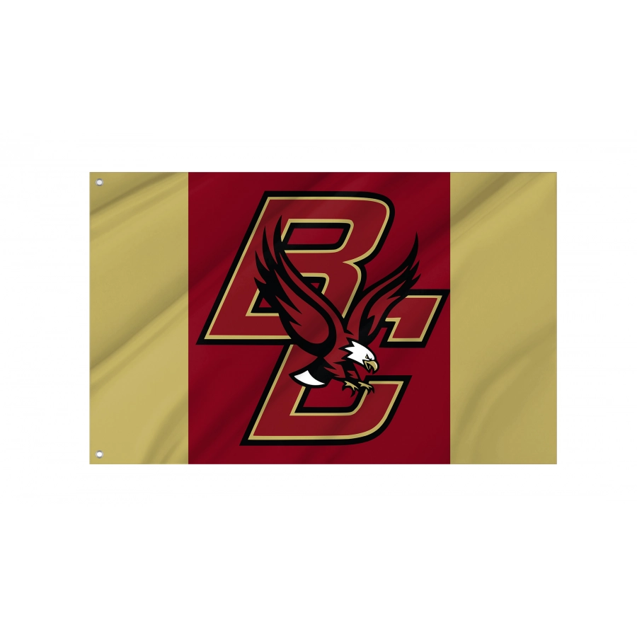 Flag of Boston College Eagles, Unique Design Print, Flags for Indoor & Outdoor Use