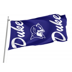 Duke Blue Devils Flag for Indoor & Outdoor Use