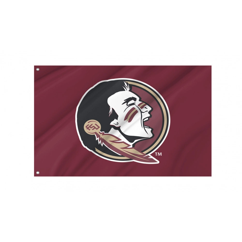 Florida State Seminoles Flag for Indoor & Outdoor Use Florida State Seminoles Flag for Indoor & Outdoor Use