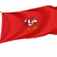 Louisville Cardinals Flag for Indoor & Outdoor Use - Imagine 1