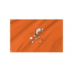 Miami Hurricanes Flag for Indoor & Outdoor Use