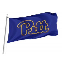Pittsburgh Panthers Flag for Indoor & Outdoor Use
