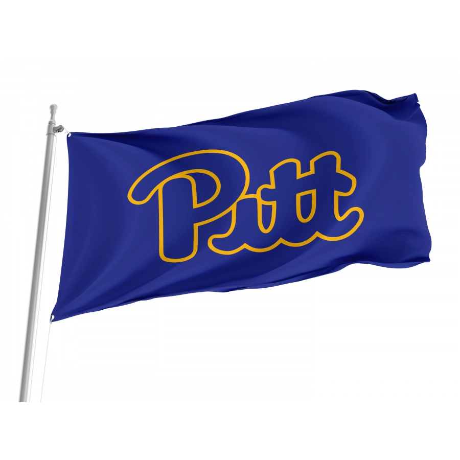 Flag of Pittsburgh Panthers, Unique Design Print, Flags for Indoor & Outdoor Use
