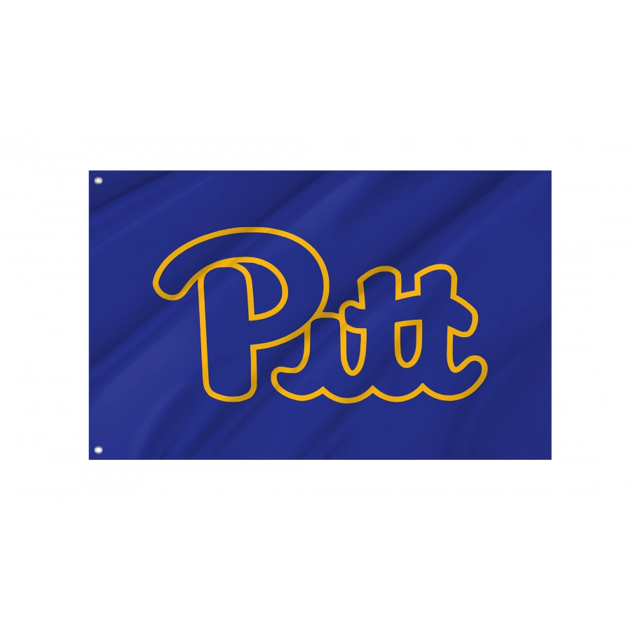 Flag of Pittsburgh Panthers, Unique Design Print, Flags for Indoor & Outdoor Use