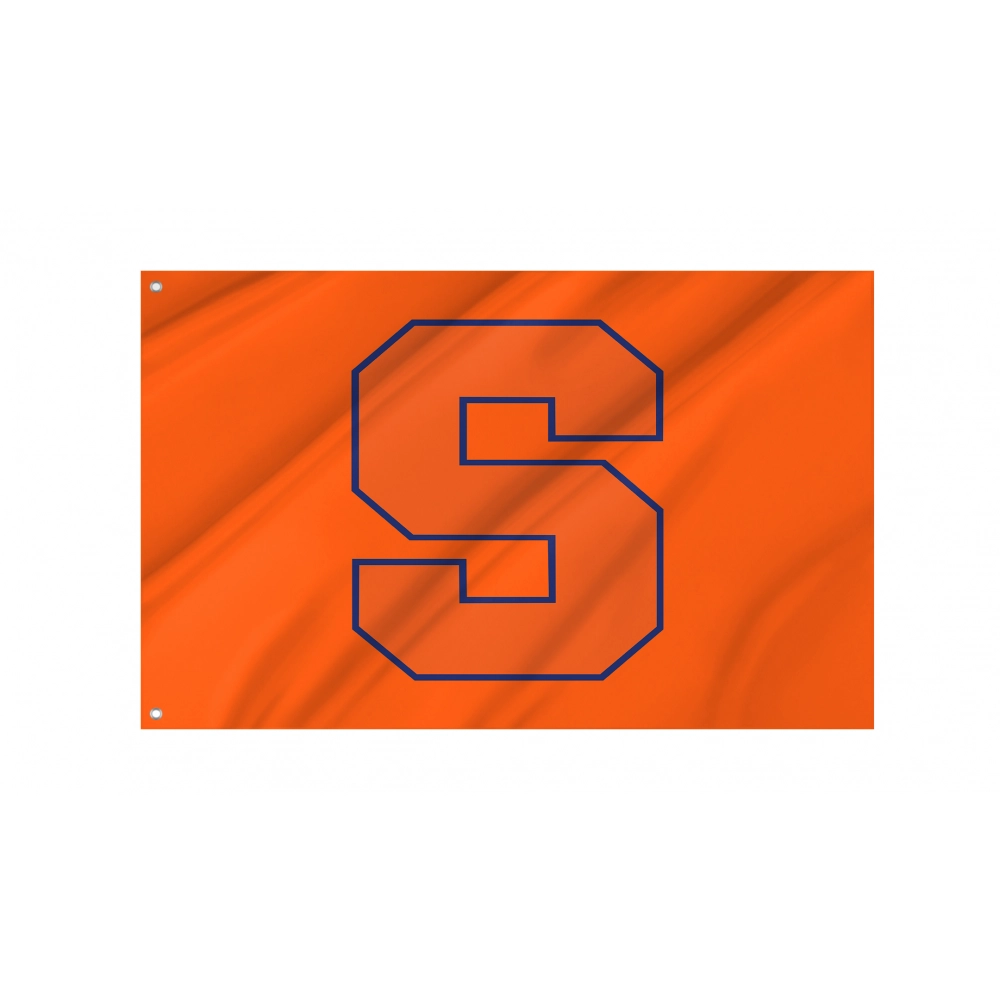 Syracuse Orange Flag for Indoor & Outdoor Use
