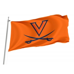 Virginia Cavaliers Flag for Indoor & Outdoor Use