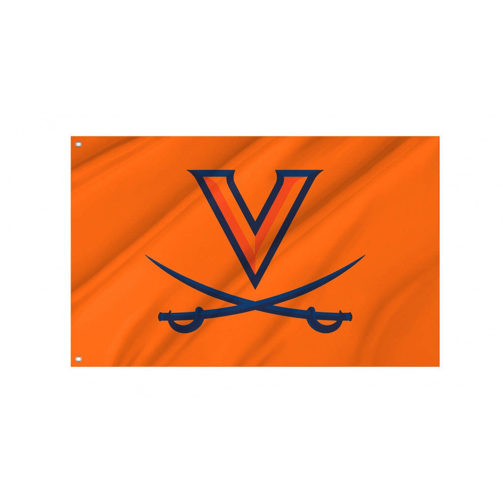 Virginia Cavaliers Flag for Indoor & Outdoor Use