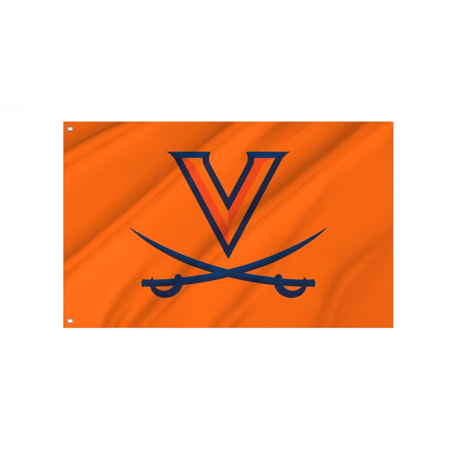 Flag of Virginia Cavaliers, Unique Design Print, Flags for Indoor & Outdoor Use