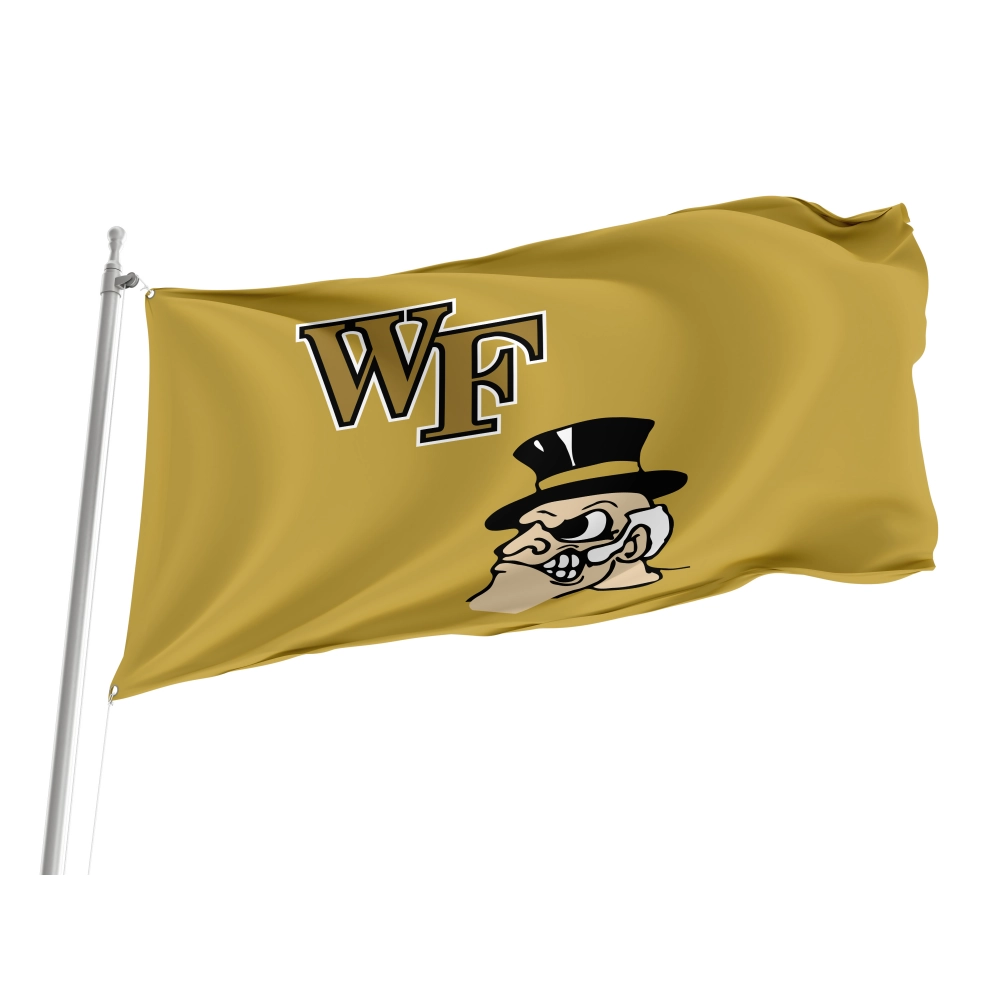 Wake Forest Demon Deacons Flag for Indoor & Outdoor Use
