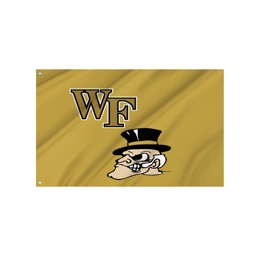 Wake Forest Demon Deacons Flag for Indoor & Outdoor Use