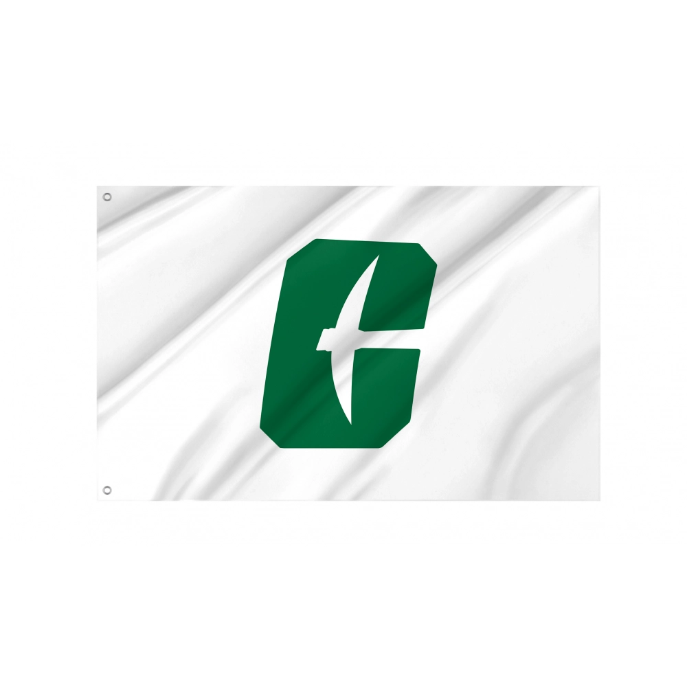 Charlotte 49ers Flag for Indoor & Outdoor Use