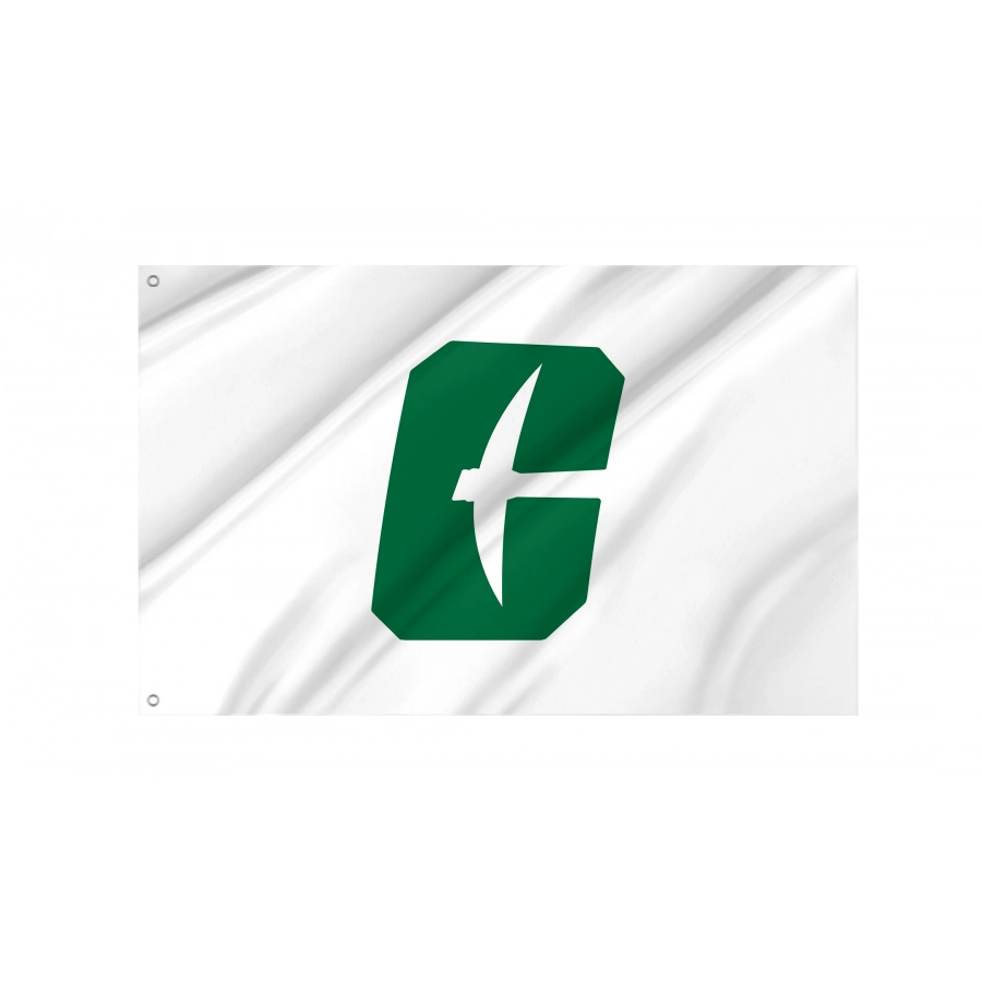 Flag of Charlotte 49ers, Unique Design Print, Flags for Indoor & Outdoor Use
