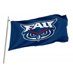 Florida Atlantic Owls Flag for Indoor & Outdoor Use