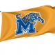 Memphis Tigers Flag for Indoor & Outdoor Use - Imagine 1