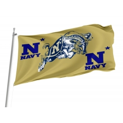 Navy Midshipmen Flag for Indoor & Outdoor Use