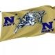 Navy Midshipmen Flag for Indoor & Outdoor Use - Imagine 1