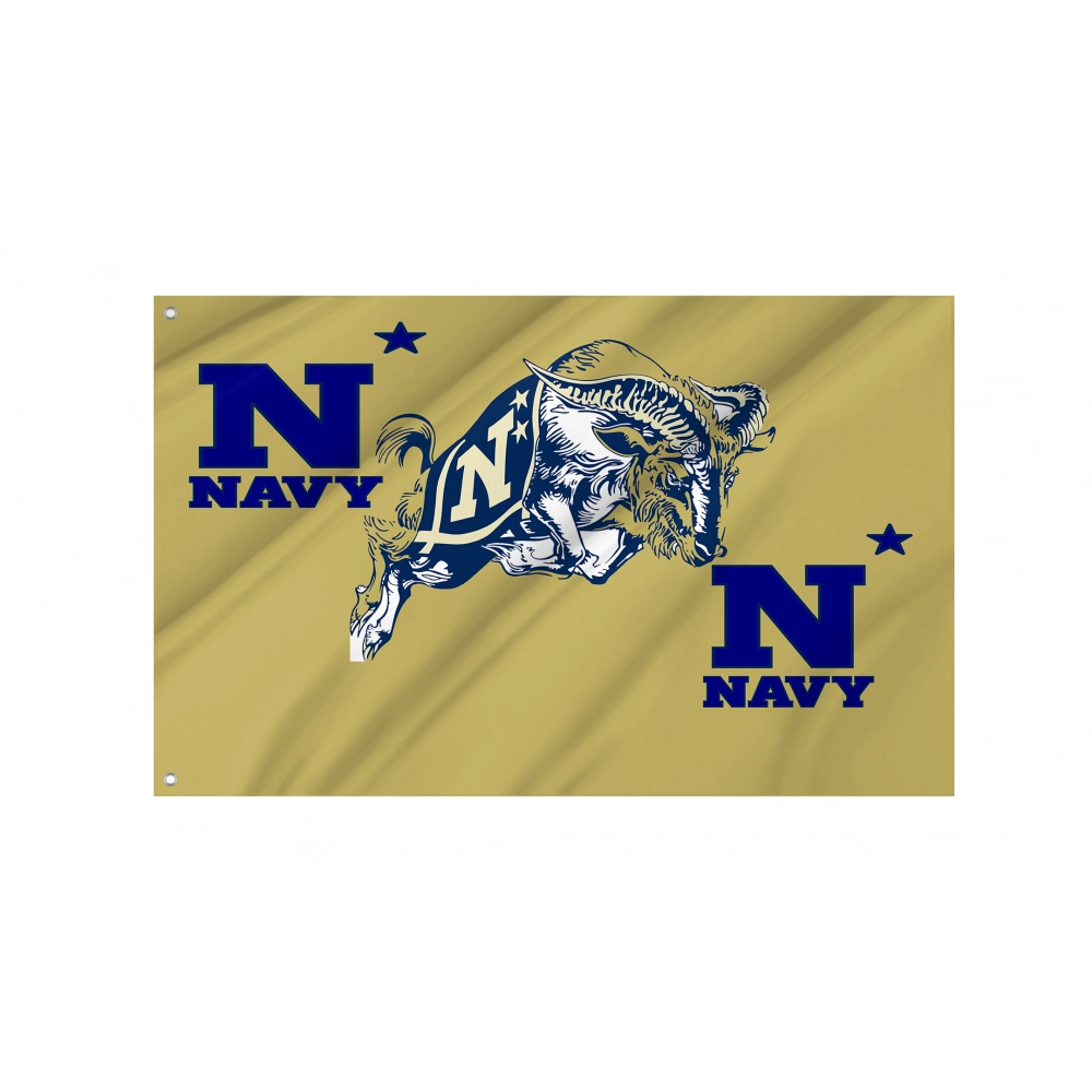 Navy Midshipmen Flag for Indoor & Outdoor Use