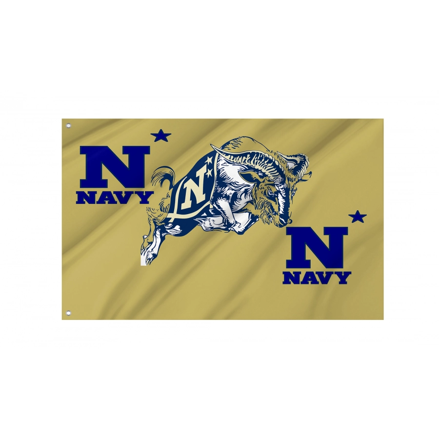 Flag of Navy Midshipmen, Unique Design Print, Flags for Indoor & Outdoor Use