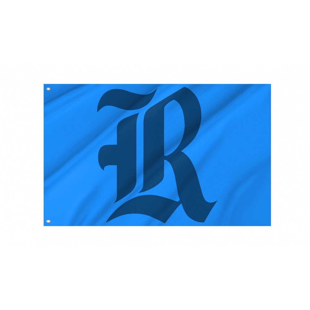 Rice Owls Flag for Indoor & Outdoor Use