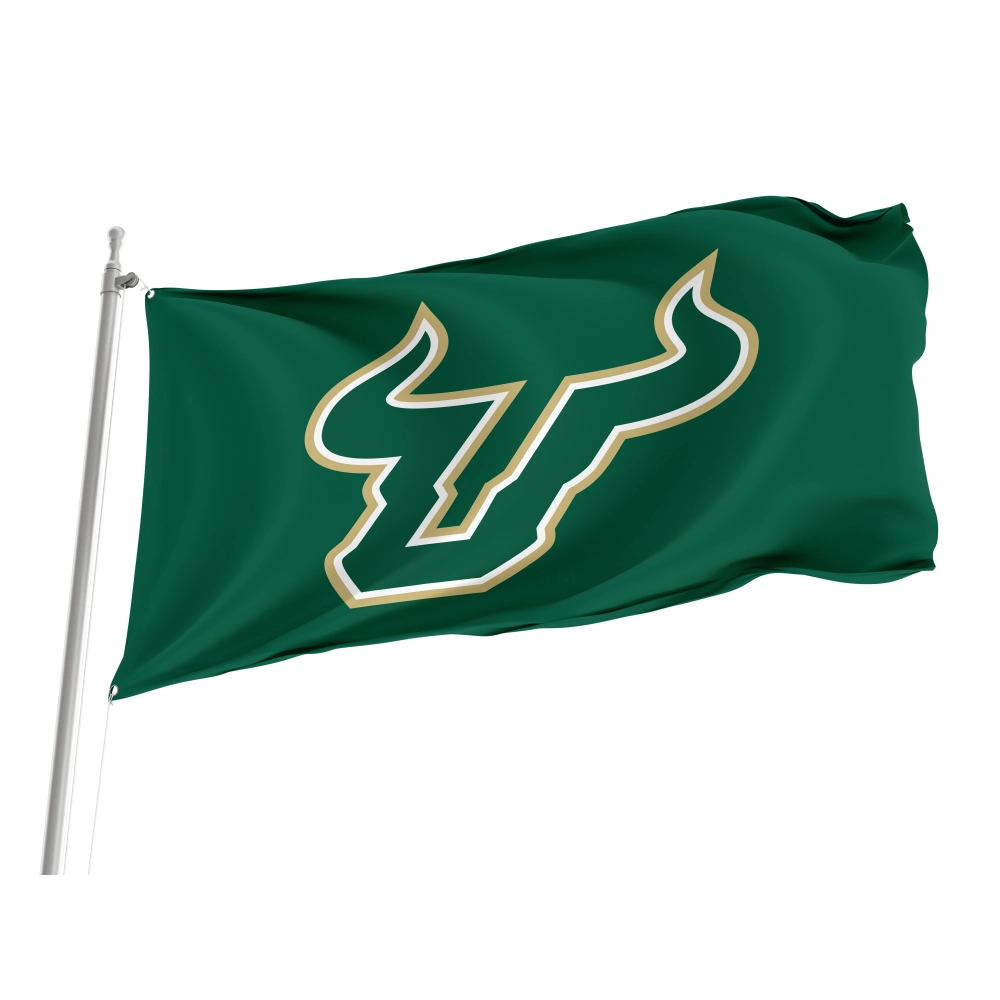 South Florida Bulls Flag for Indoor & Outdoor Use
