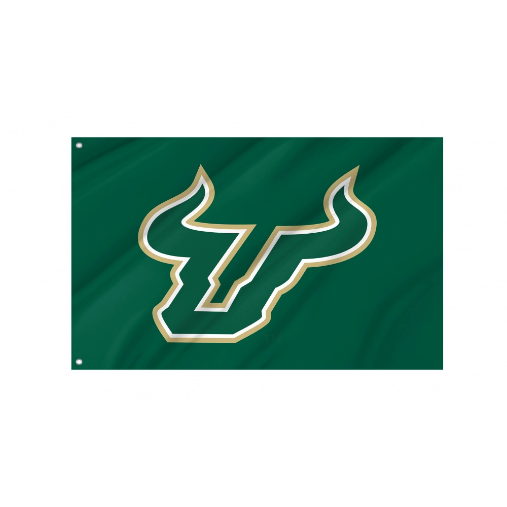 South Florida Bulls Flag for Indoor & Outdoor Use
