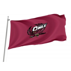 Temple Owls Flag for Indoor & Outdoor Use