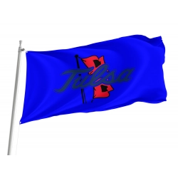 Tulsa Golden Hurricane Flag for Indoor & Outdoor Use