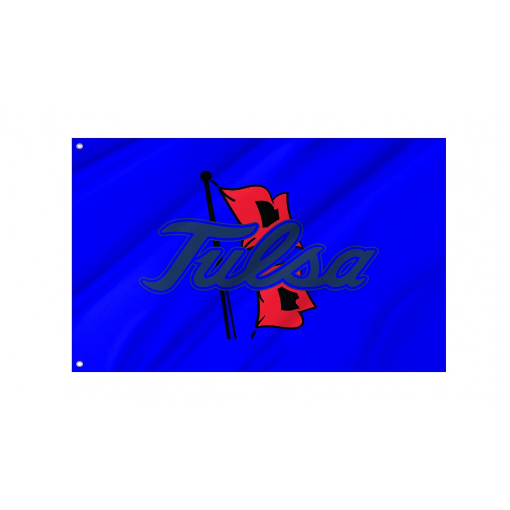 Tulsa Golden Hurricane Flag for Indoor & Outdoor Use