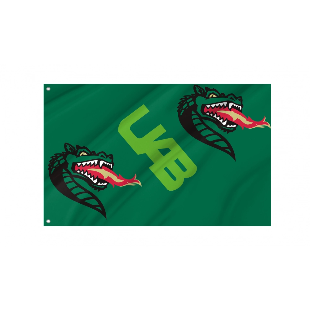 UAB Blazers Flag for Indoor & Outdoor Use